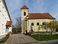 Kostel sv. Jana Ktitele - Boleradice (kostel)