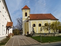 Kostel sv. Jana Ktitele - Boleradice (kostel) - Boleradice kostel