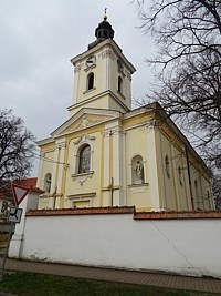 Kostel sv. Antonna Padunskho - Brumovice (kostel)
