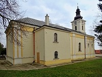 Kostel sv. Antonna Padunskho - Brumovice (kostel) - Brumovice 1