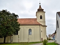 Farn kostel sv. Jilj - Bulhary (kostel) - Bulhary kostel 1