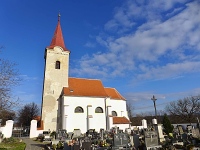 Kostel sv. Cecilie - Dobr Pole (kostel)