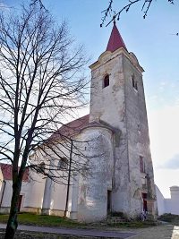 Kostel sv. Cecilie - Dobr Pole (kostel) - 
