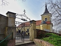 Kostel sv. Vavince - Horn Bojanovice (kostel) - Horn Bojanovice 1