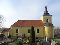 Kostel sv. Vavince - Horn Bojanovice (kostel) - Horn Bojanovice 2