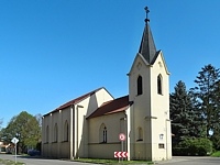Kostel sv. Bartolomje - Hruky (kostel) - Hruky 1