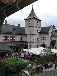 Hohenwerfen - Rakousko (hrad)