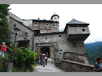 foto Hohenwerfen - Rakousko (hrad)