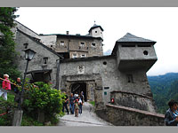 Hohenwerfen - Rakousko (hrad) - Vstupn brna