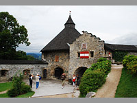 foto Hohenwerfen - Rakousko (hrad)