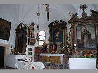 Hohenwerfen - Rakousko (hrad) - Hradn kaple