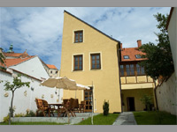 Pension Baltazar - Mikulov (pension) - Zahradn posezen