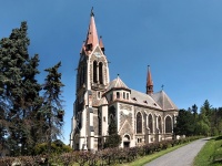 Farn kostel Nanebevzet Panny Marie - Vtkov (kostel) - Farn kostel (foto: Hromdkov)
