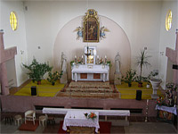Kostel sv. Kunhuty - Jeviovka (kostel)