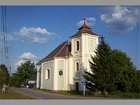 Kostel sv. Bartolomje - Bezn (kostel) - Kostel