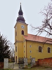 Kostel svatho Vavince - Klobouky u Brna (kostel) - sv. Vavinec 1