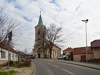 Evangelick kostel - Klobouky u Brna (kostel) - Klobouky u Brna ev. kostel