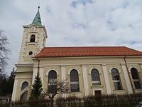 Evangelick kostel - Klobouky u Brna (kostel) - Klobouky u Brna ev. kostel 1