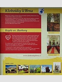 
                        Kaple sv. Barbory - Klobouky u Brna (kaple)