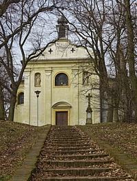 Kaple sv. Barbory - Klobouky u Brna (kaple) - kaple 1
