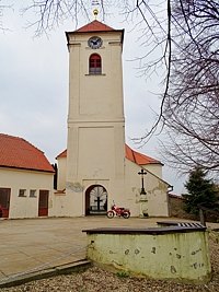 Kostel sv. Ji - Kobyl (kostel) - Kobyl kostel