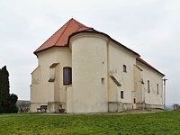 Kostel sv. Ji - Kobyl (kostel) - Kobyl kostel 2