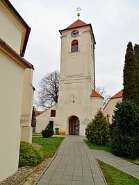 Kostel sv. Ji - Kobyl (kostel) - Kobyl kostel 3