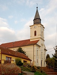 Kostel sv. Bartolomje - Krumv (kostel) - Krumv kostel