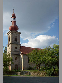 Kostel sv. Vclava - han (kostel) - Kostel