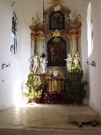 Kostel sv. Jana Ktitele - Kurdjov (kostel) - Kostel sv. Jana Ktitele - hlavn olt