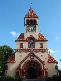 Kostel sv. Archandla Michaela - Ladn (kostel)