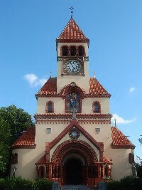 
                        Kostel sv. Archandla Michaela - Ladn (kostel)