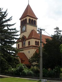 Kostel sv. Archandla Michaela - Ladn (kostel) - 