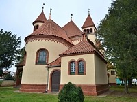 Kostel sv. Archandla Michaela - Ladn (kostel) - Ladn kostel 1