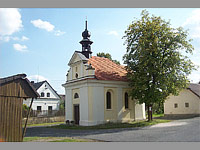 Kaple Panny Marie Pomocnice kesan - Hrky (kaple) - kaple