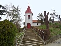 Zvonice - Morkvky (zvonice) - Morkvky kaple
