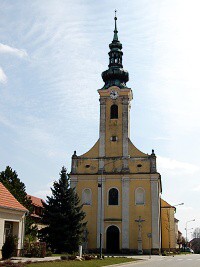 Kostel sv. Ondeje - Popice (kostel) - Prel kostela
