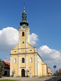 Kostel sv. Ondeje - Popice (kostel) - Popice kostel