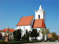 Kostel sv. Mikule a sv. Vclava - Pouzdany (kostel) - Kostel sv. Mikule