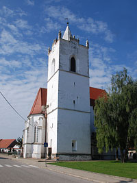 Kostel sv. Mikule a sv. Vclava - Pouzdany (kostel) - Kosteln v