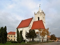 Kostel sv. Mikule a sv. Vclava - Pouzdany (kostel) - Pouzdany
