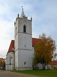 Kostel sv. Mikule a sv. Vclava - Pouzdany (kostel) - Pouzdany 1