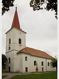 Kostel sv. Jana Ktitele - Rakvice (kostel) - Rakvice kostel