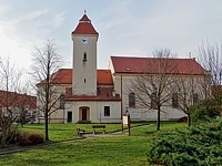 
                        Kostel sv. Ji - Starovice (kostel)