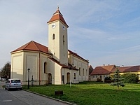Kostel sv. Ji - Starovice (kostel) - Starovice 2
