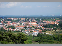 Kolonda Reistna - Valtice (kolonada) - Vhled na Valtice