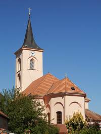 Farn kostel Narozen Panny Marie - Velk Blovice (kostel)