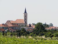 Farn kostel Narozen Panny Marie - Velk Blovice (kostel) - Pohled na kostel ze severu