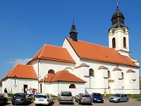 Kostel Nanebevzet Panny Marie - Velk Pavlovice (kostel)