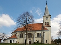 Kostel sv. Jilj - Vrbice (kostel) - Vrbice kostel